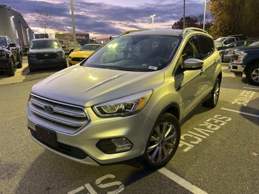 Used 2017 Ford Escape Titanium SUV