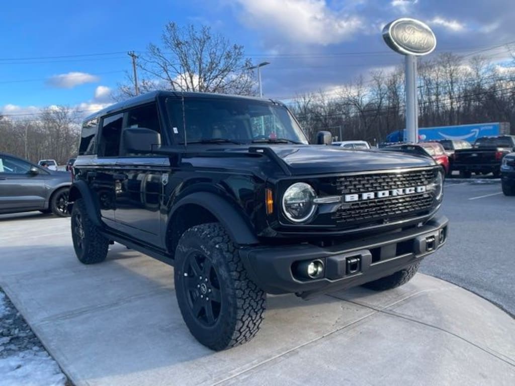 New 2025 Ford Bronco Big Bend SUV