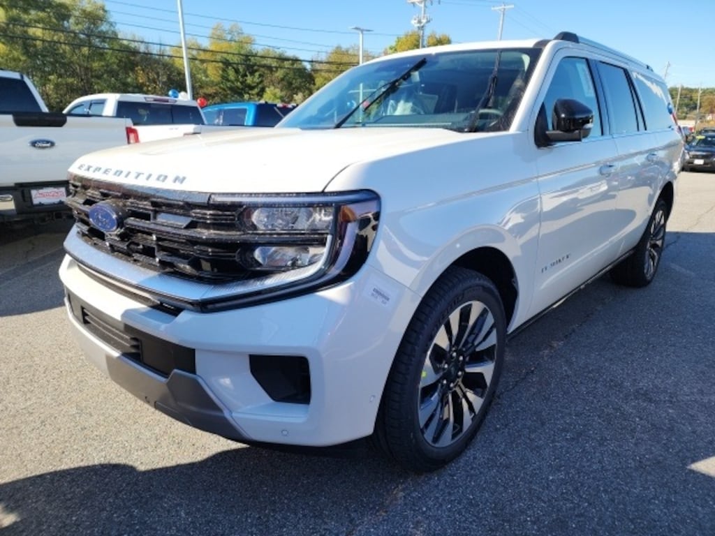 New 2025 Ford Expedition Max Platinum SUV