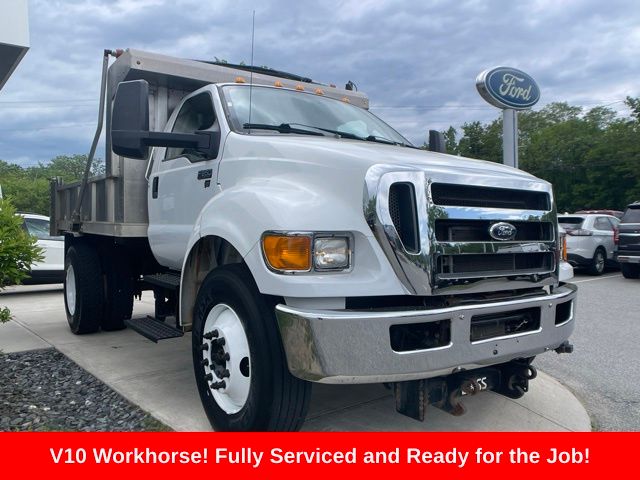 2015 Ford F-650's photo