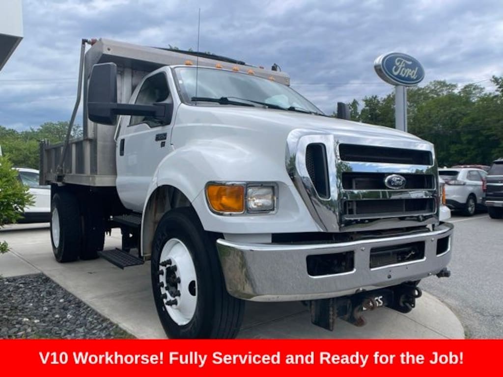 Used 2015 Ford F-650SD XL Truck