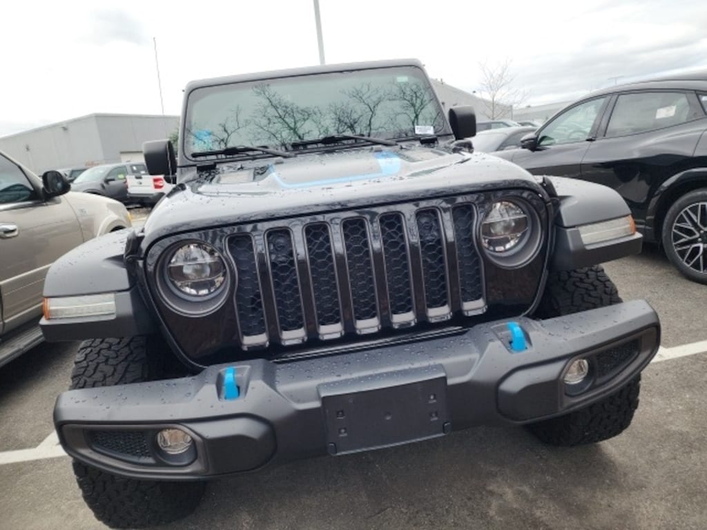 Certified 2021 Jeep Wrangler Unlimited Rubicon 4xe SUV