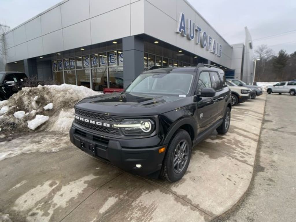 New 2025 Ford Bronco Sport Big Bend SUV