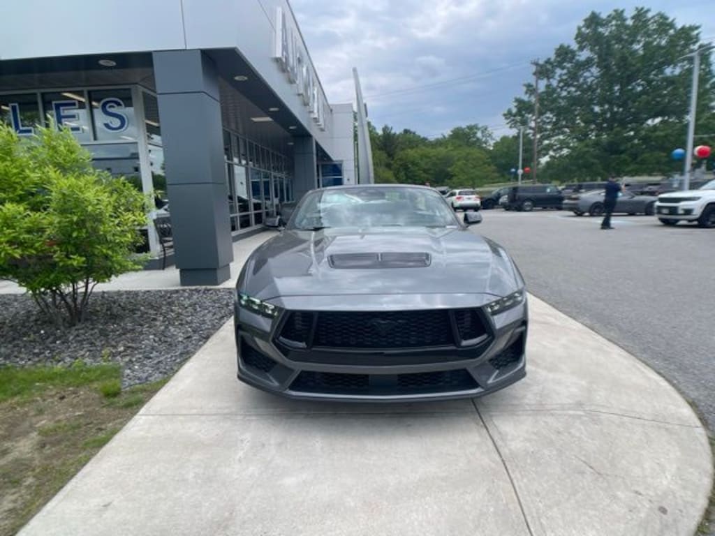 New 2025 Ford Mustang GT Premium Convertible