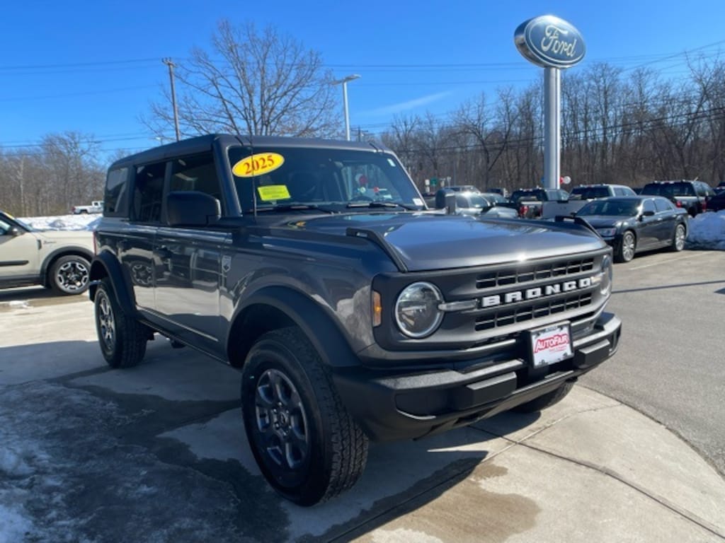 Used 2025 Ford Bronco Big Bend SUV