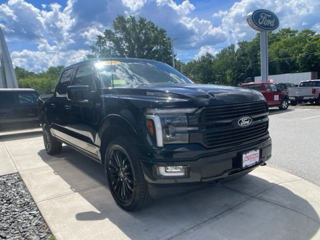 Certified 2025 Ford F-150 Platinum Truck