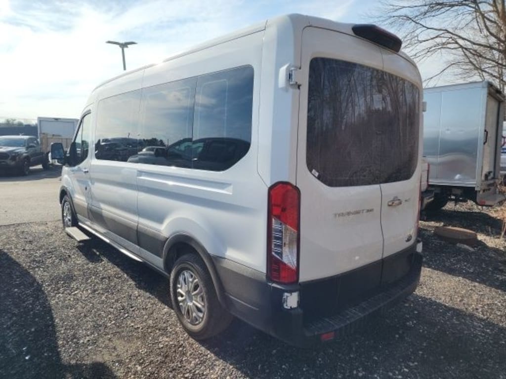 Certified 2021 Ford Transit-350 XLT Wagon