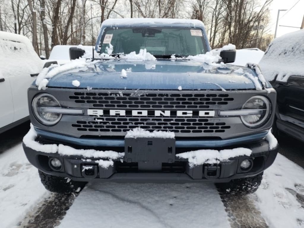 Used 2025 Ford Bronco Badlands SUV