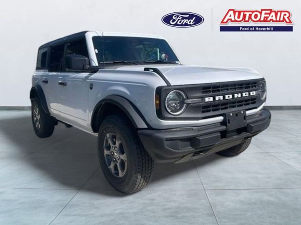 New 2026 Ford Bronco Big Bend SUV