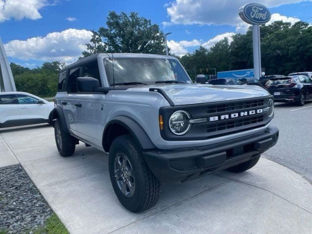 New 2026 Ford Bronco Big Bend SUV