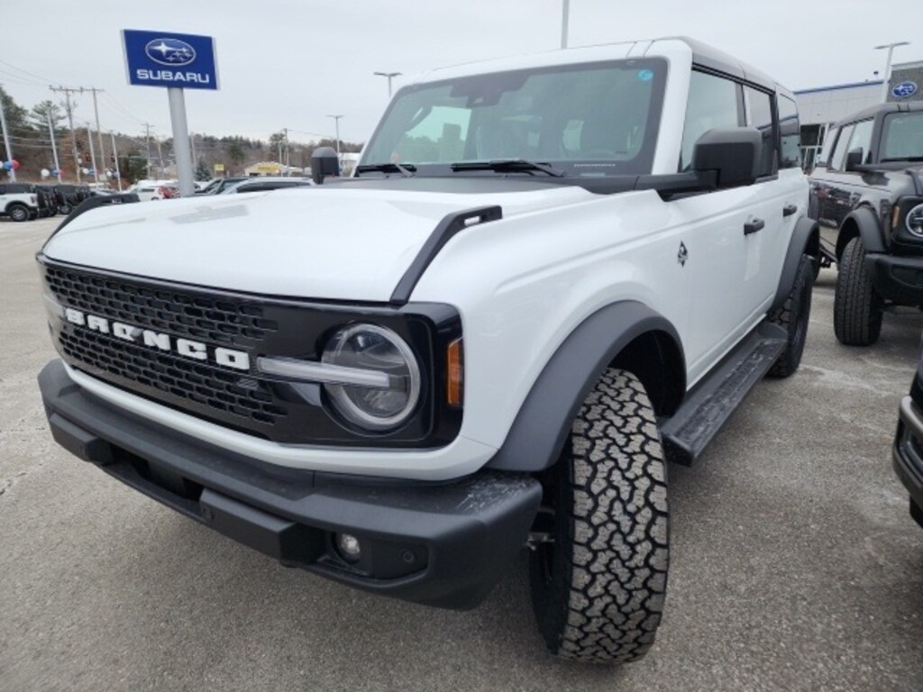 New 2026 Ford Bronco Outer Banks SUV