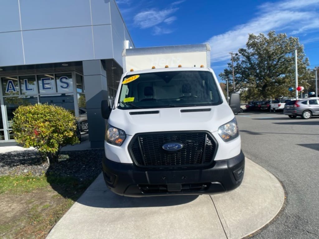 Certified 2022 Ford Transit-350 Base Cab/Chassis