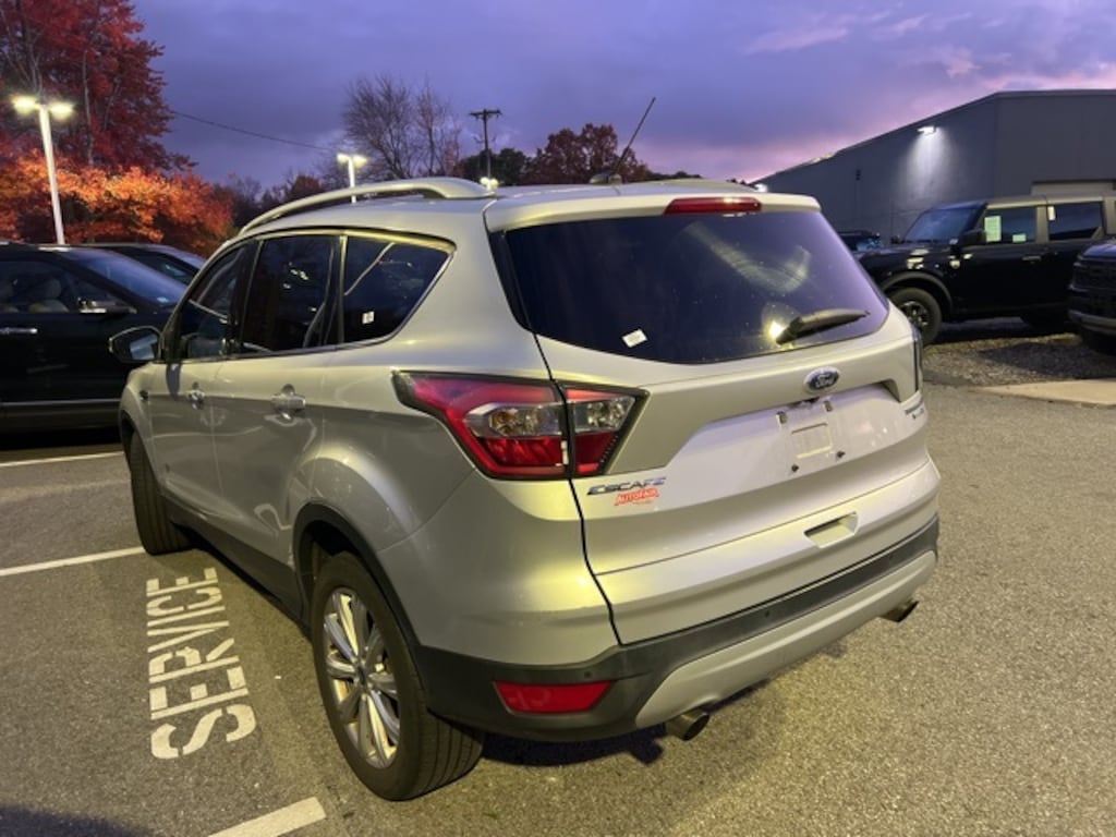 Used 2017 Ford Escape Titanium SUV