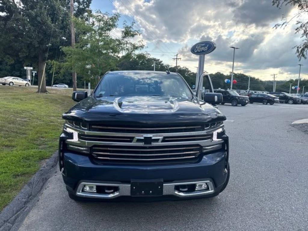 Used 2021 Chevrolet Silverado 1500 High Country Truck