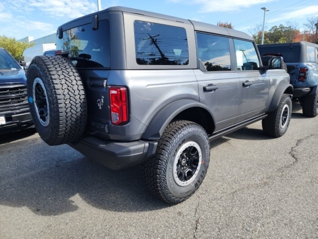 New 2025 Ford Bronco Big Bend SUV