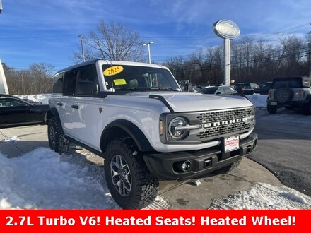 2025 Ford Bronco Badlands SUV