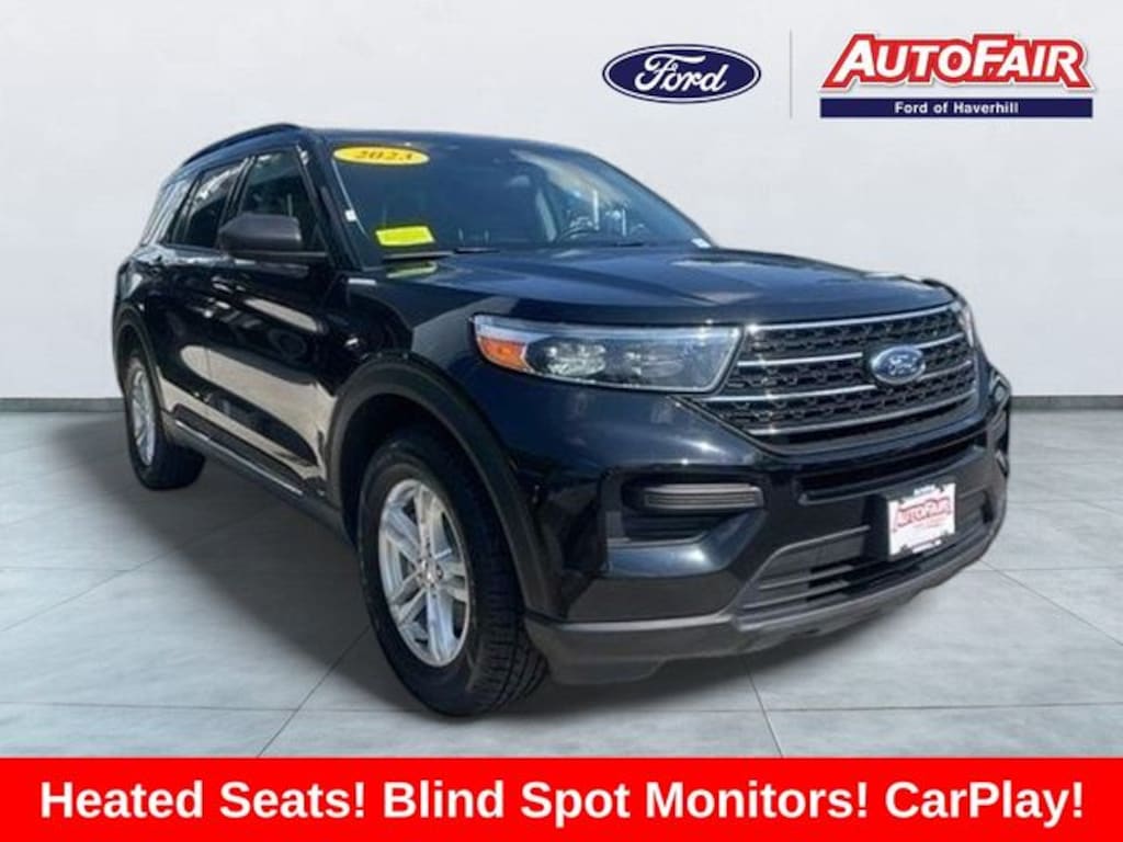 Certified 2023 Ford Explorer XLT SUV