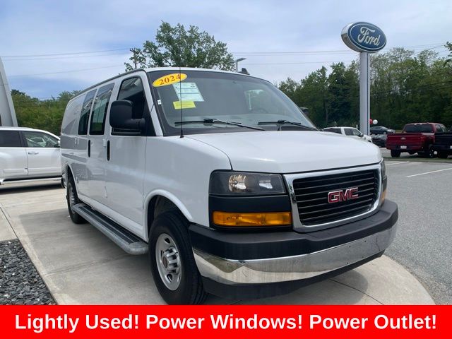 2024 GMC Savana 2500's photo