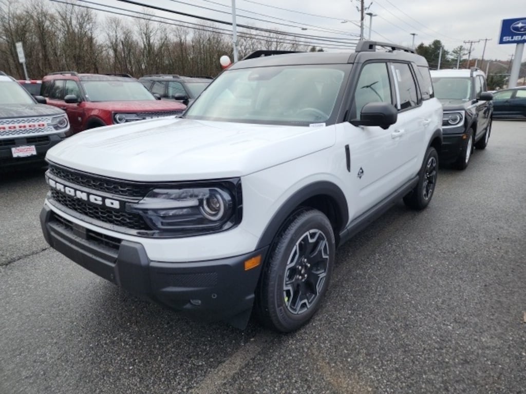 New 2025 Ford Bronco Sport Outer Banks SUV