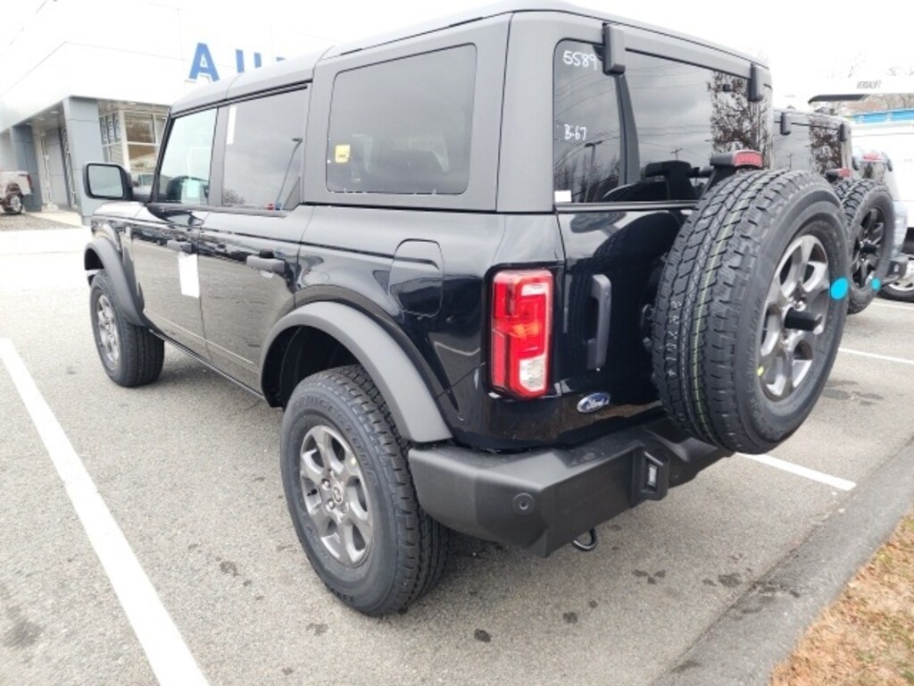 New 2025 Ford Bronco Big Bend SUV