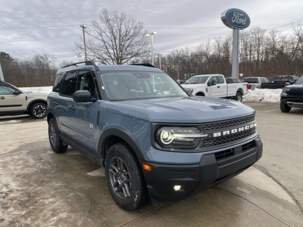 New 2025 Ford Bronco Sport Big Bend SUV