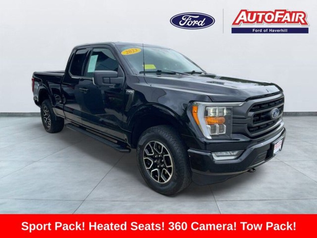 Certified 2023 Ford F-150 XLT Truck