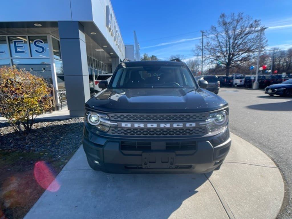 New 2025 Ford Bronco Sport Big Bend SUV