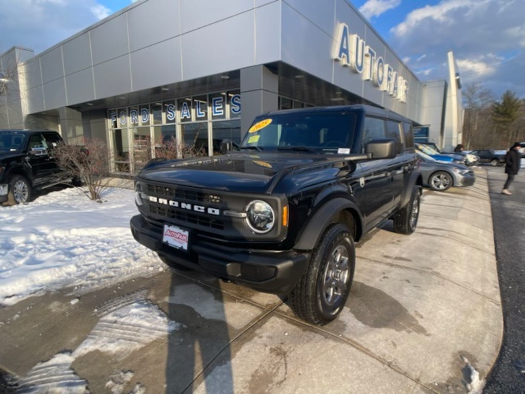 Certified 2025 Ford Bronco Big Bend SUV