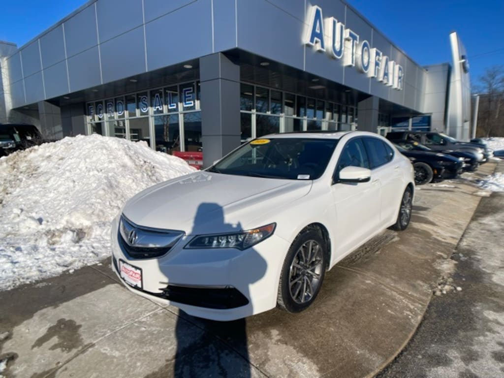 Used 2016 Acura TLX 3.5L V6 Sedan