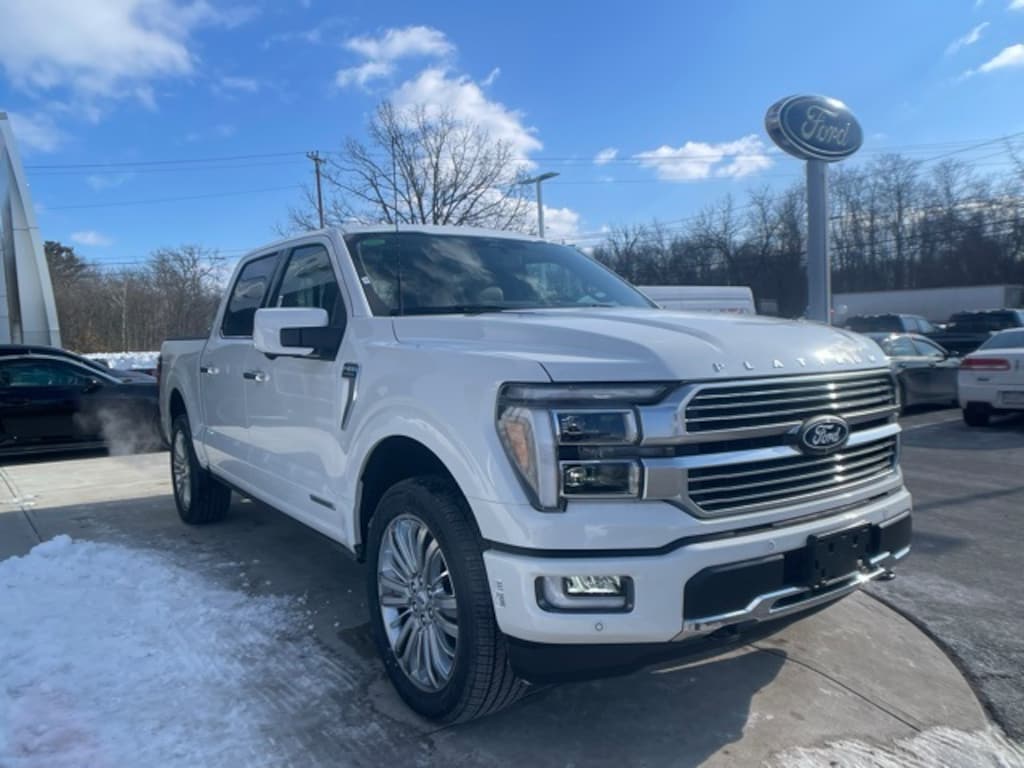 New 2025 Ford F-150 Platinum Truck