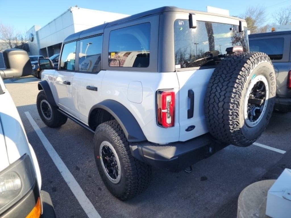 New 2025 Ford Bronco Badlands SUV