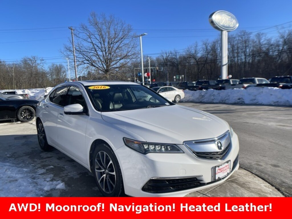Used 2016 Acura TLX 3.5L V6 Sedan
