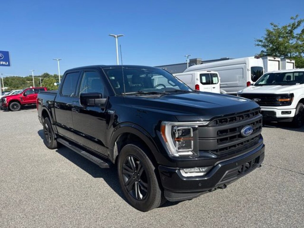 Certified 2023 Ford F-150 Lariat Truck