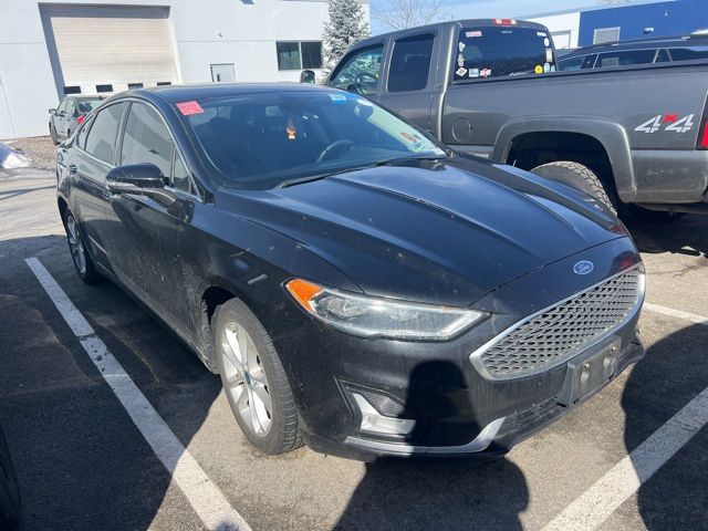 2019 Ford Fusion Energi Titanium