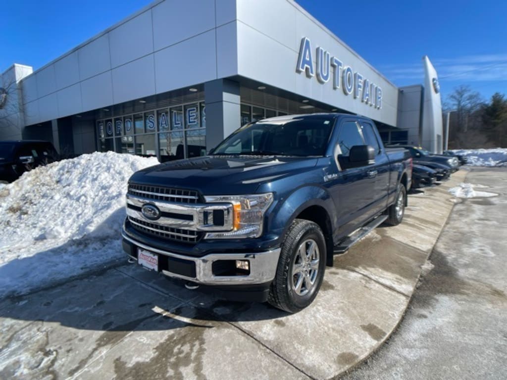 Certified 2018 Ford F-150 XLT Truck