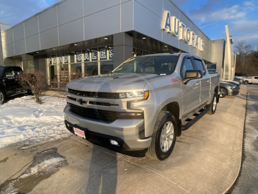 Certified 2021 Chevrolet Silverado 1500 RST Truck