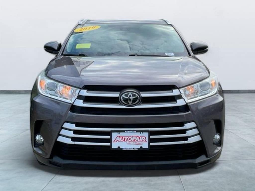Certified 2019 Toyota Highlander XLE SUV