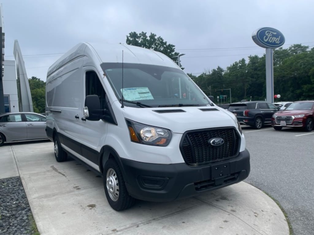 New 2024 Ford Transit-350 Cargo Base w/9,950 lb. GVWR Van High Roof Ext. Van