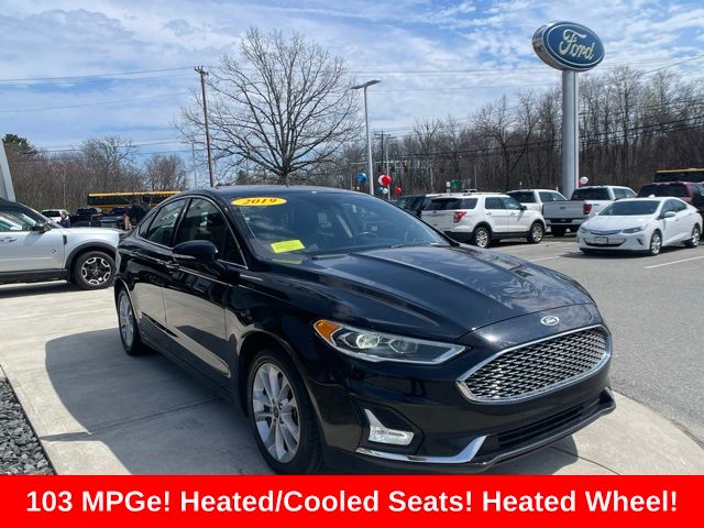 2019 Ford Fusion Energi Titanium