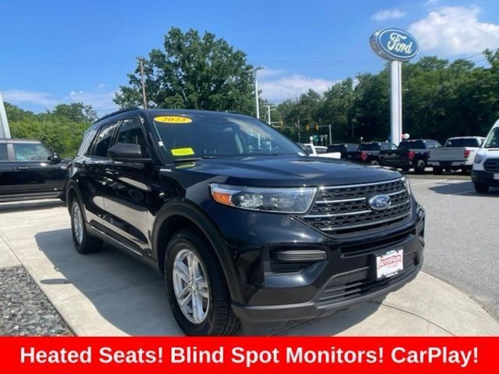 Certified 2023 Ford Explorer XLT SUV