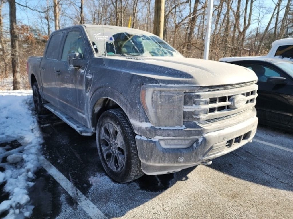 Certified 2023 Ford F-150 Lariat Truck