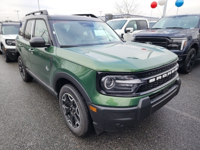 2025 Ford Bronco Sport Outer Banks's photo