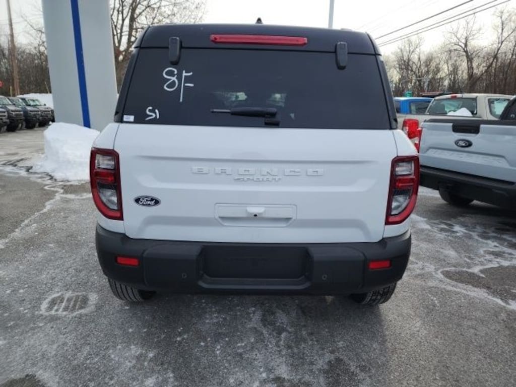 New 2026 Ford Bronco Sport Outer Banks SUV