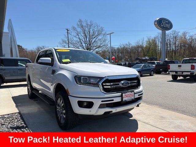 2023 Ford Ranger Lariat 4x4 SuperCrew 5' Box's photo