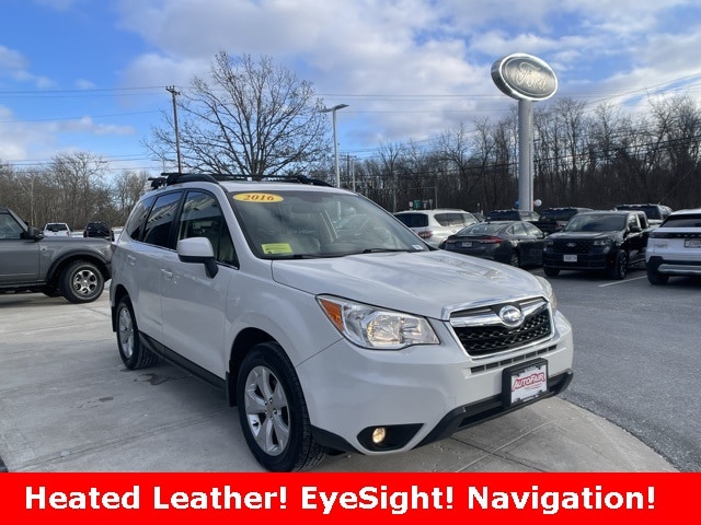 2016 Subaru Forester i Limited