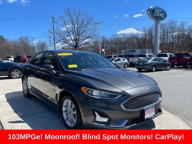 2020 Ford Fusion Energi Titanium