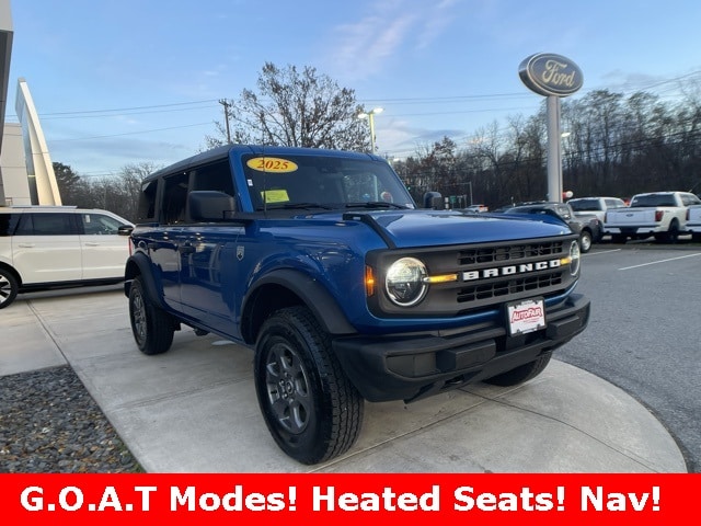 2025 Ford Bronco 4-Door Big Bend's photo