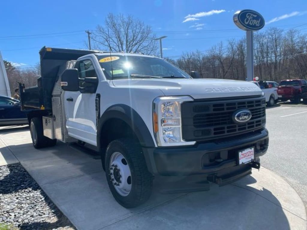 Certified 2023 Ford F-550SD XL Chassis