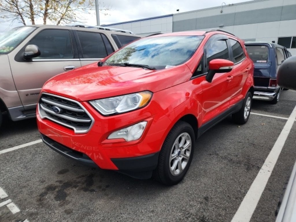 Certified 2020 Ford EcoSport SE SUV