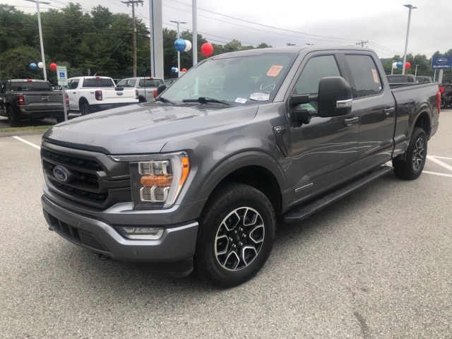 Certified 2021 Ford F-150 XLT with VIN 1FTFW1ED5MFC03057 for sale in Haverhill, MA